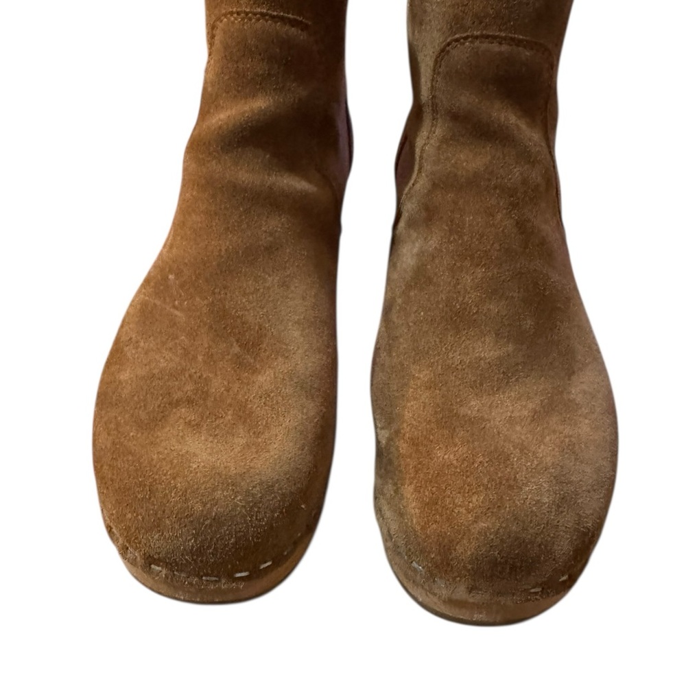 New SWEDISH HASBEENS Zip it Emy Suede - Picture 6 of 14